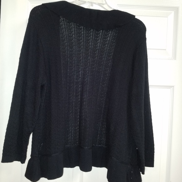 Notations Sweaters - Notations black Sweater